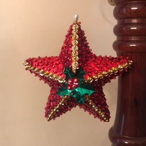 Vintage Handmade Ornament